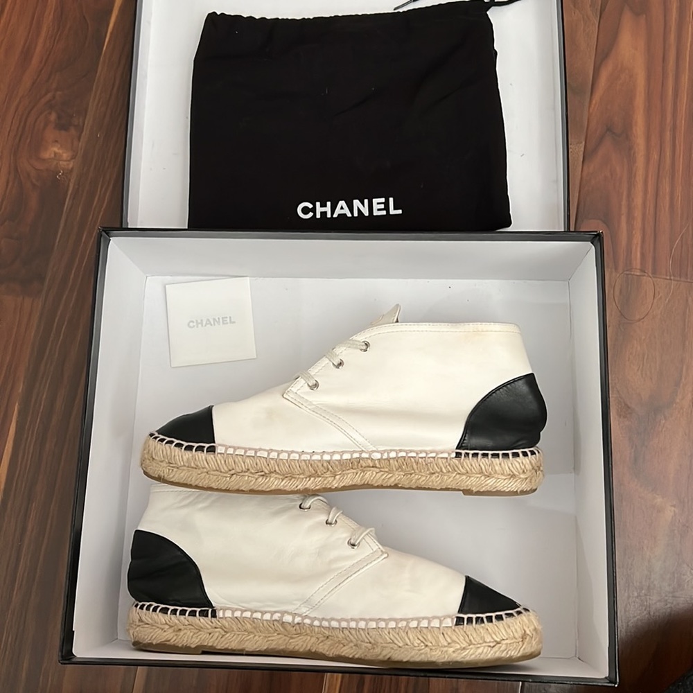 Real Chanel Sneakers - Picture 5 of 6